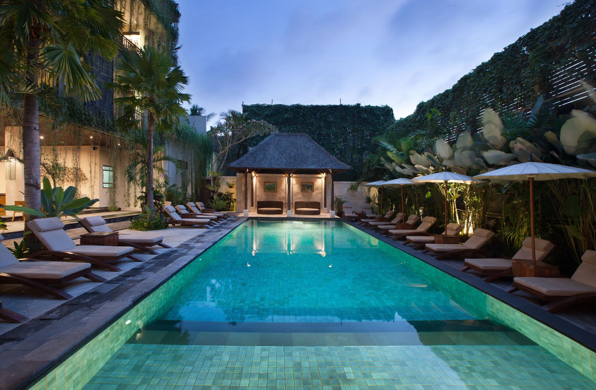 Ubud Village Hotel Exterior foto