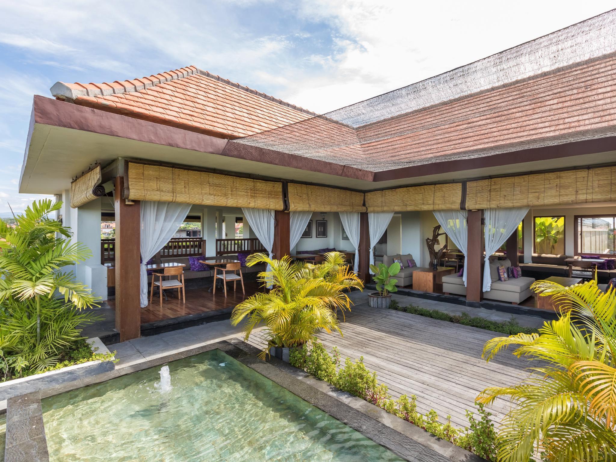 Ubud Village Hotel Exterior foto